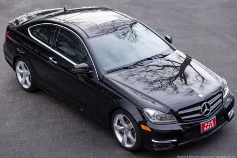 Another view of 2015 Mercedes-Benz C 350 Sport Coupe 4MATIC for sale in Boxborough, MA at Boxborough