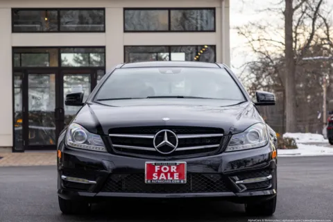 Photos of 2015 Mercedes-Benz C 350 Sport Coupe 4MATIC for sale in Boxborough, MA at Boxborough