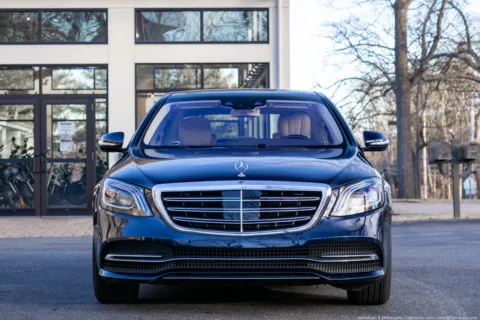 Photos of 2020 Mercedes-Benz S 560 4MATIC for sale in Boxborough, MA at Boxborough