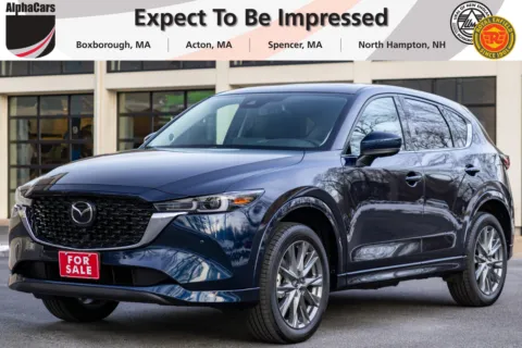 Blue 2025 Mazda CX-5 2.5 S Premium Plus for sale in Boxborough, MA
