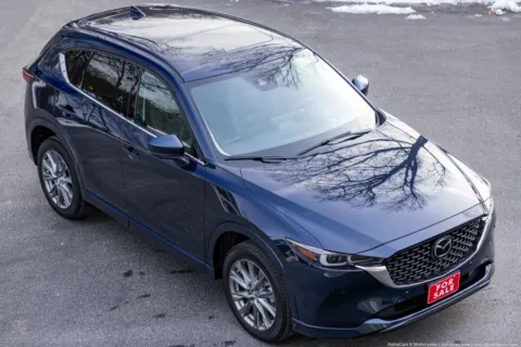 Another view of 2025 Mazda CX-5 2.5 S Premium Plus for sale in Boxborough, MA at Boxborough