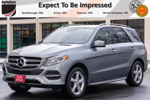 Silver 2016 Mercedes-Benz GLE 350 4MATIC P1 for sale in Boxborough, MA