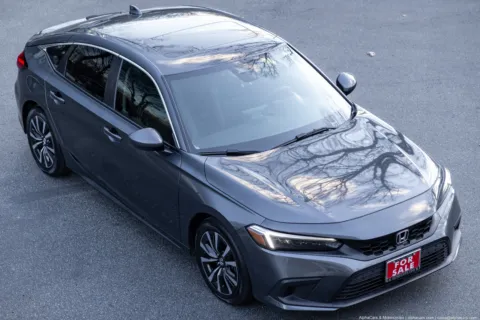 Another view of 2022 Honda Civic Hatchback EX-L for sale in Boxborough, MA at Boxborough