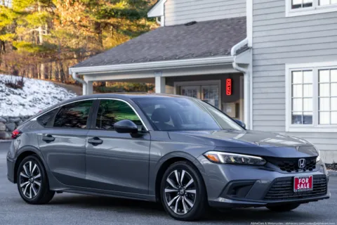 More photos of 2022 Honda Civic Hatchback EX-L at Boxborough, MA