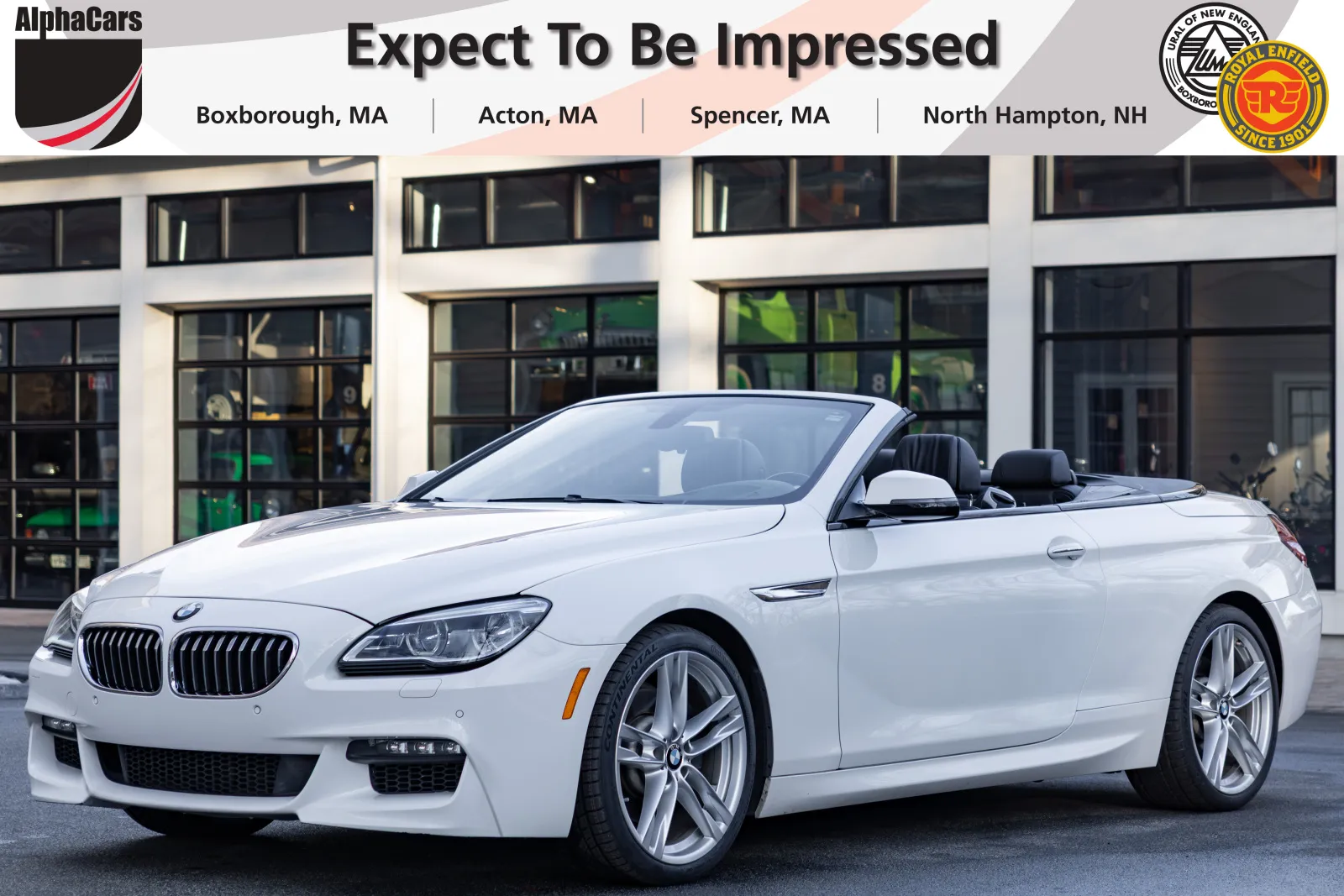 2017 BMW 6 Series Convertible 640i's photo