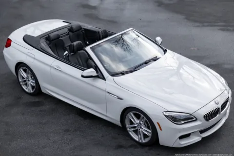Another view of 2017 BMW 640i Convertible M Sport Executive for sale in Boxborough, MA at Boxborough