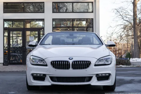 Photos of 2017 BMW 640i Convertible M Sport Executive for sale in Boxborough, MA at Boxborough