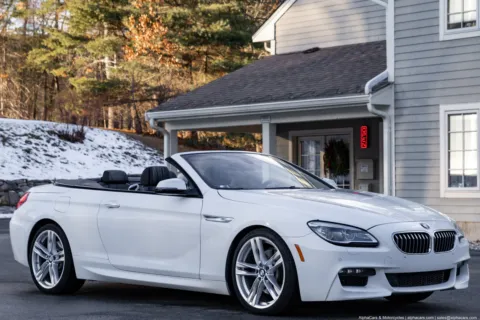 More photos of 2017 BMW 640i Convertible M Sport Executive at Boxborough, MA