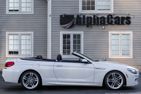 More photos of 2017 BMW 640i Convertible M Sport Executive at Boxborough, MA