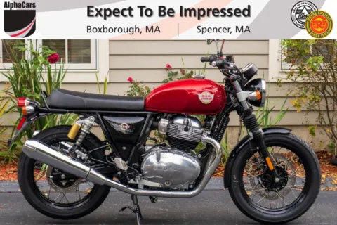 Red 2026 Royal Enfield Interceptor INT650 Canyon Red for sale in Boxborough, MA
