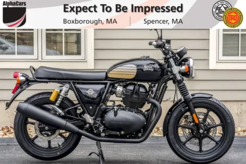 Black 2026 Royal Enfield Interceptor INT650 Black Ray for sale in Boxborough, MA