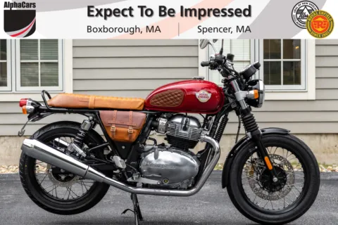 Red 2026 Royal Enfield Interceptor INT650 Canyon Red Custom for sale in Boxborough, MA