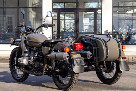 More photos of 2012 Ural Patrol 2WD Woodland Green at Boxborough Showroom & Service Center, MA