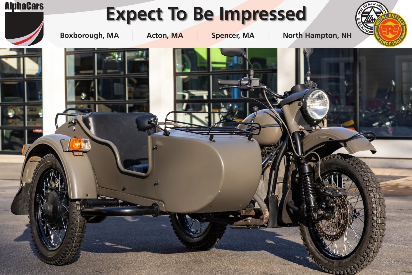 Green 2012 Ural Patrol 2WD for sale in Boxborough, MA