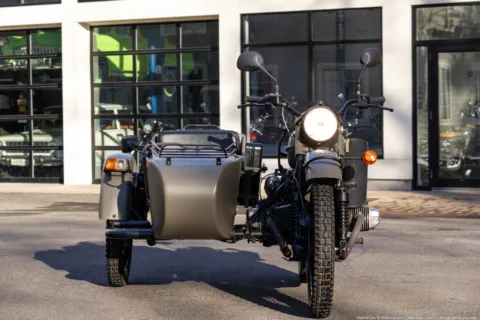 Another view of 2012 Ural Patrol 2WD Woodland Green for sale in Boxborough, MA at Boxborough Showroom & Service Center