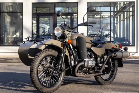 Another view of 2012 Ural Patrol 2WD for sale in Boxborough, MA at Boxborough