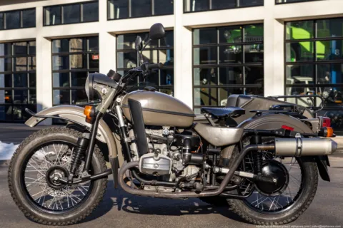 More photos of 2012 Ural Patrol 2WD Woodland Green at Boxborough Showroom & Service Center, MA