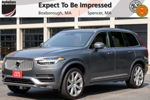 Gray 2019 Volvo XC90 T6 Inscription for sale in Boxborough, MA