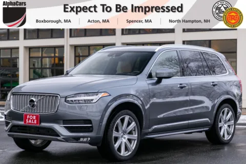Gray 2019 Volvo XC90 T6 Inscription for sale in Boxborough, MA