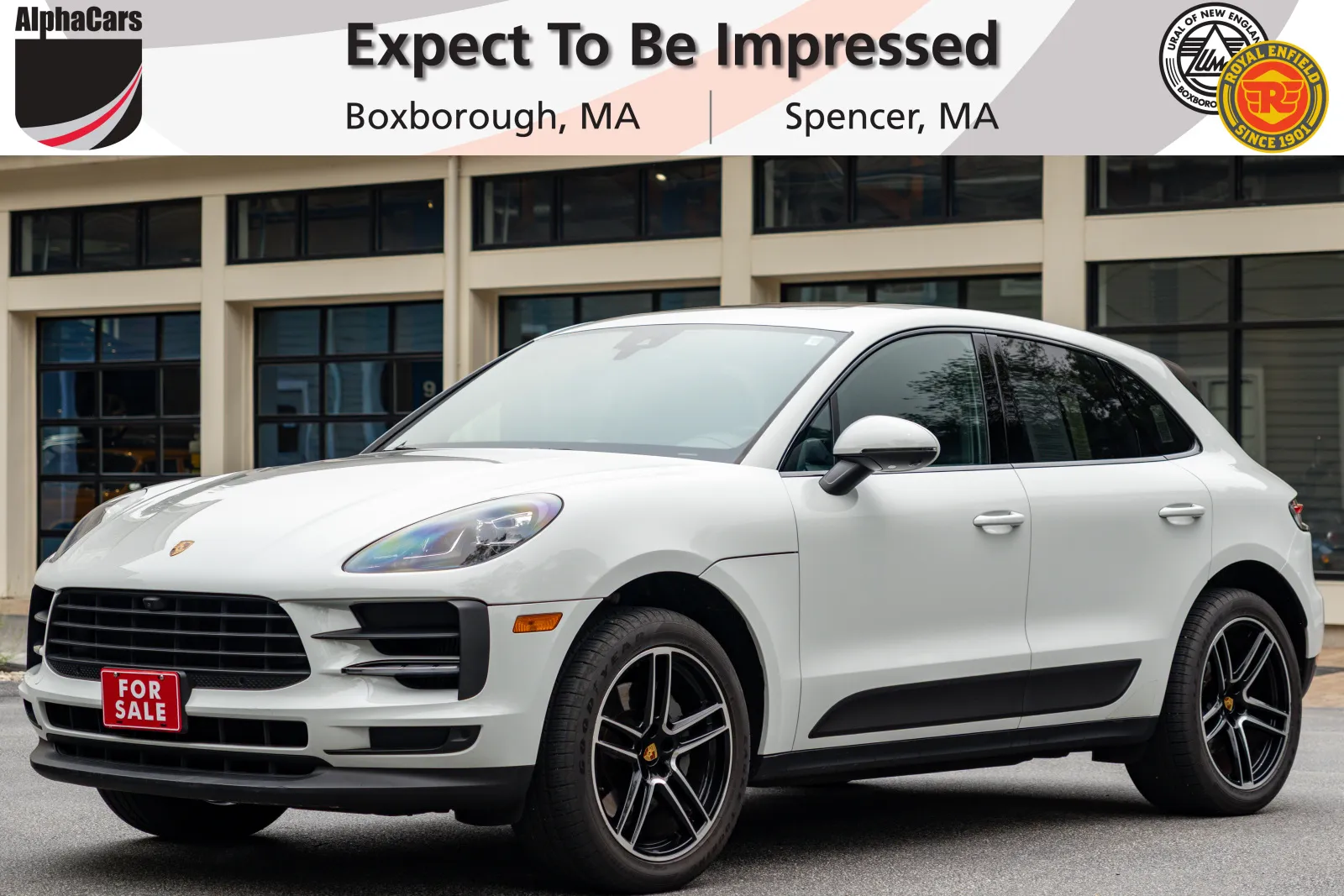 White 2021 Porsche Macan S Premium Plus for sale in Boxborough, MA