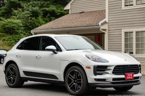 Another view of 2021 Porsche Macan S Premium Plus for sale in Boxborough, MA at Boxborough Showroom & Service Center