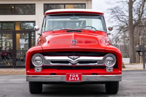 Another view of 1956 Ford F-100 Custom Cab for sale in Acton, MA at Acton Showroom