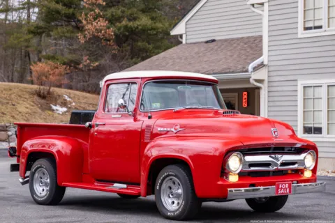 More photos of 1956 Ford F-100 Custom Cab at Boxborough, MA