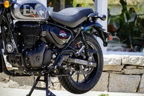 More photos of 2026 Royal Enfield Hunter 350 Dapper Grey at Boxborough, MA