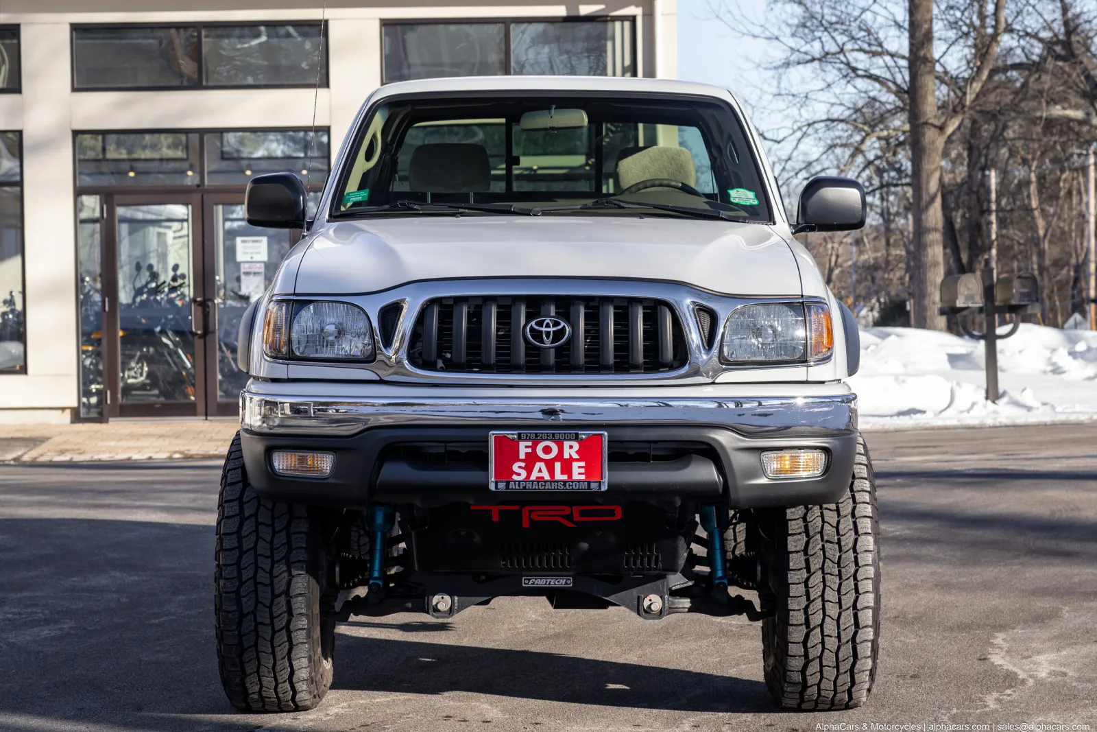 Photos of 2004 Toyota Tacoma SR5 TRD 4x4 V6 Supercharged for sale in Boxborough, MA at Boxborough