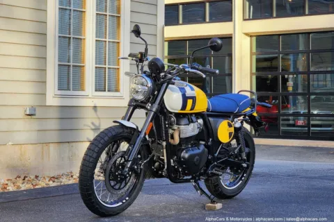 More photos of 2026 Royal Enfield Bear 650 Wild Honey at Boxborough, MA