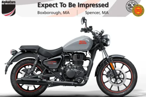 Gray 2026 Royal Enfield Meteor 350 Fireball Grey for sale in Boxborough, MA