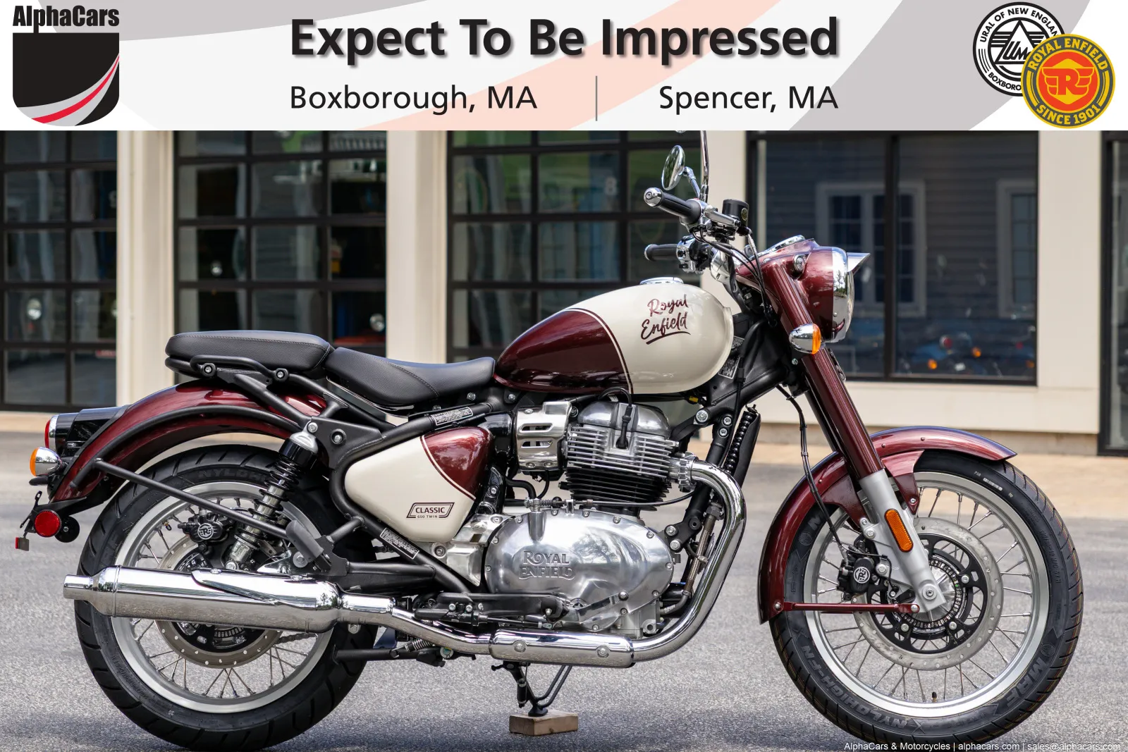 Red 2026 Royal Enfield Classic 650 Vallam Red for sale in Boxborough, MA