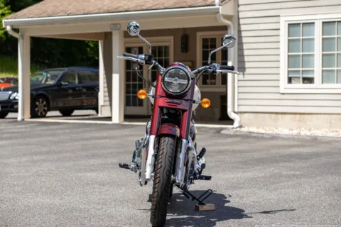 Another view of 2026 Royal Enfield Classic 650 Vallam Red for sale in Boxborough, MA at Boxborough Showroom & Service Center
