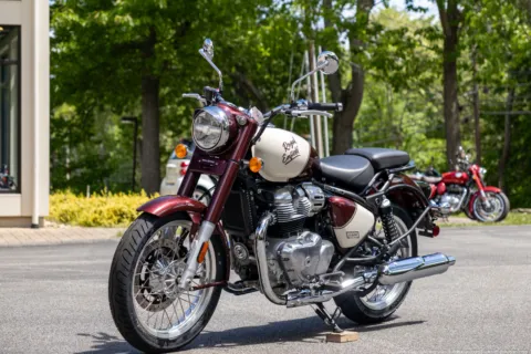 More photos of 2026 Royal Enfield Classic 650 Vallam Red at Boxborough Showroom & Service Center, MA