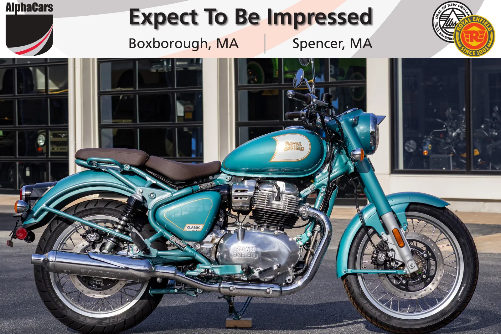Unknown 2026 Royal Enfield Classic 650 Classic Teal for sale in Boxborough, MA
