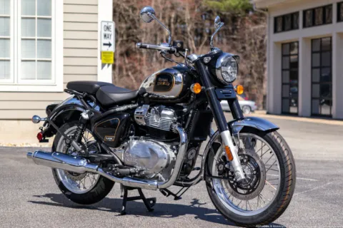 Photos of 2026 Royal Enfield Classic 650 Black Chrome for sale in Boxborough, MA at Boxborough Showroom & Service Center