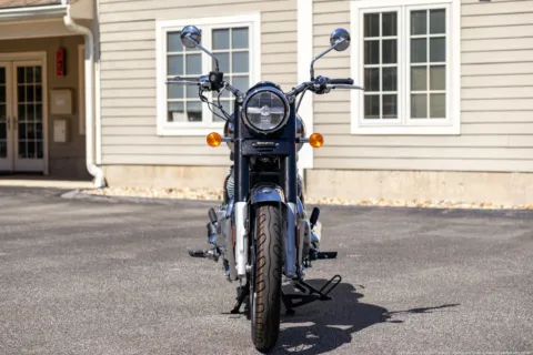 Another view of 2026 Royal Enfield Classic 650 Black Chrome for sale in Boxborough, MA at Boxborough