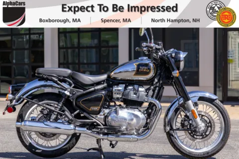 2026 Royal Enfield Classic 650 Black Chrome for sale in Boxborough, MA