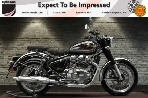 2026 Royal Enfield Classic 650 Black Chrome for sale in Boxborough, MA