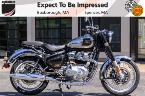 Black 2026 Royal Enfield Classic 650 Black Chrome for sale in Boxborough, MA