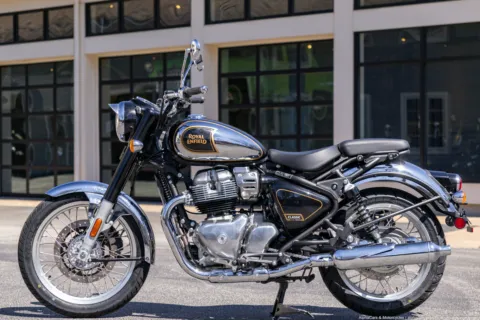 More photos of 2026 Royal Enfield Classic 650 Black Chrome at Boxborough, MA