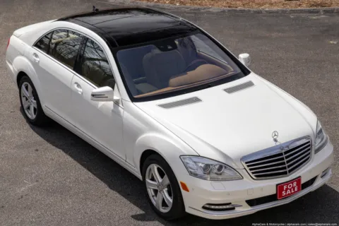 Another view of 2010 Mercedes-Benz S 550 4MATIC P2 for sale in Boxborough, MA at Boxborough