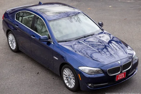 Another view of 2013 BMW 535i xDrive for sale in Boxborough, MA at Boxborough