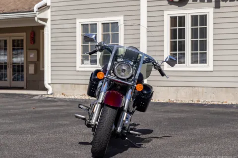 Another view of 2006 Honda VTX1300R Retro for sale in Boxborough, MA at Boxborough