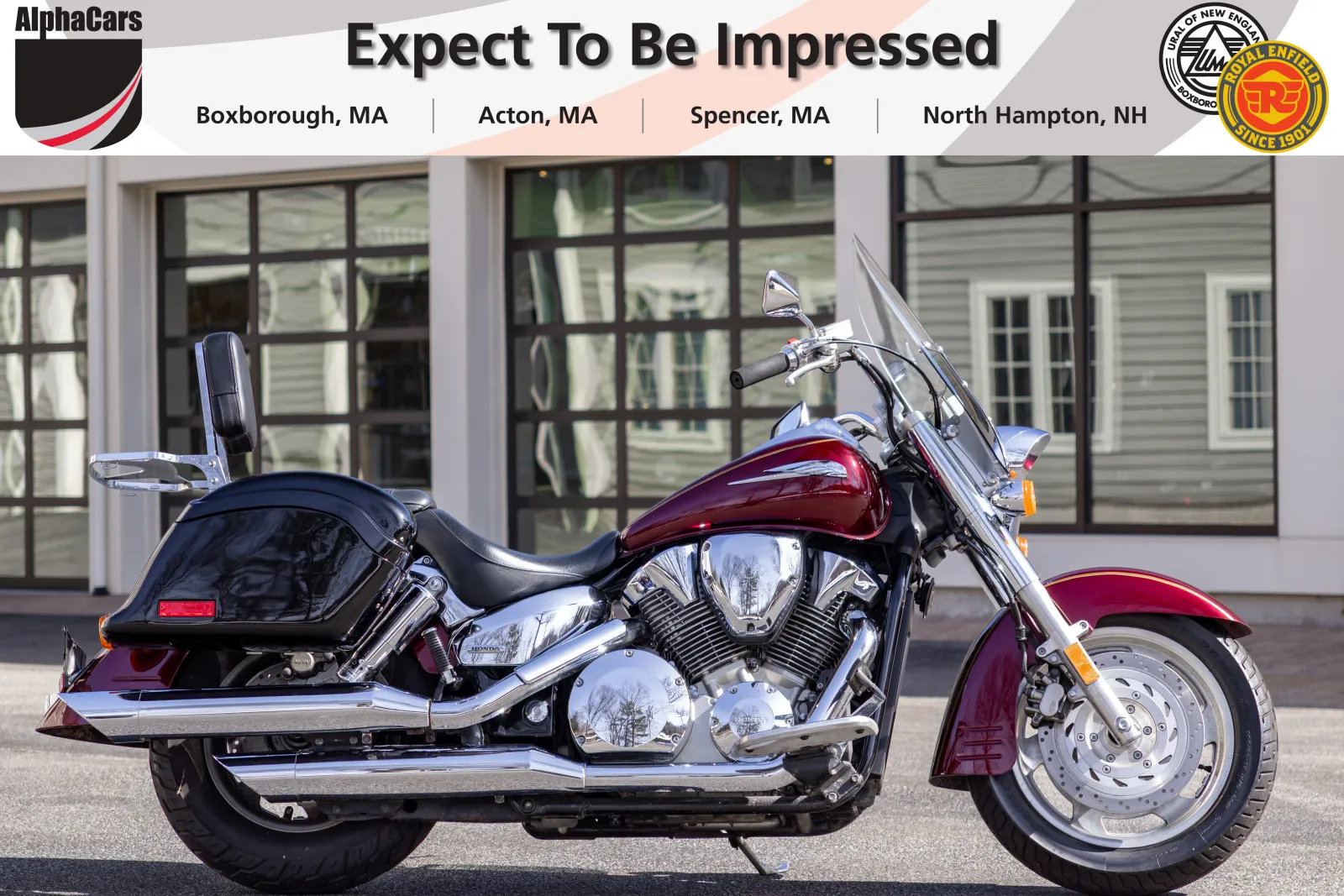2006 Honda VTX1300R Retro for sale in Boxborough, MA