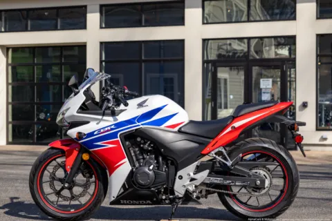 More photos of 2014 Honda CBR500R at Boxborough, MA