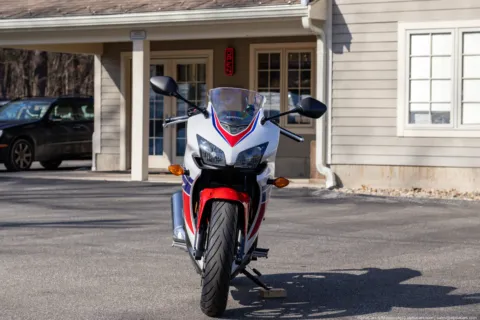 Another view of 2014 Honda CBR500R for sale in Boxborough, MA at Boxborough