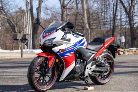 More photos of 2014 Honda CBR500R at Boxborough, MA