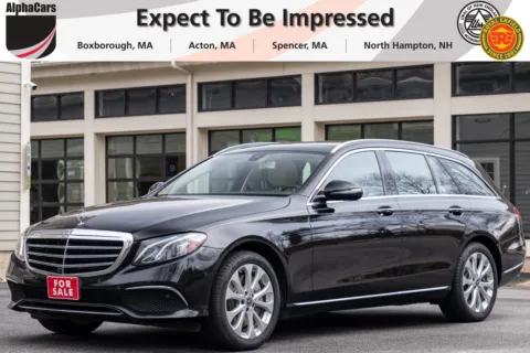 Black 2019 Mercedes-Benz E 450 Wagon 4MATIC Luxury P1 for sale in Boxborough, MA