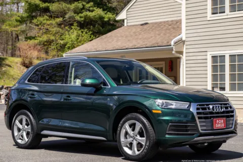 Another view of 2020 Audi Q5 Premium 45 TFSI Quattro S Tronic for sale in Boxborough, MA at Boxborough Showroom & Service Center